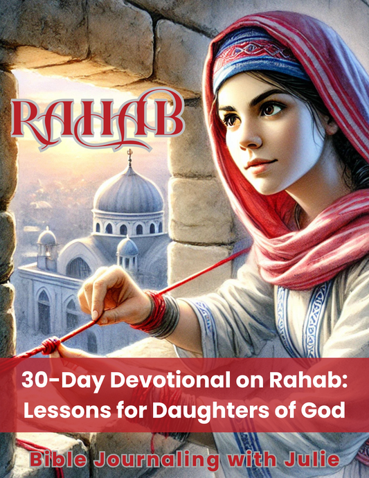 30 Day Devotional Journal - Rahab