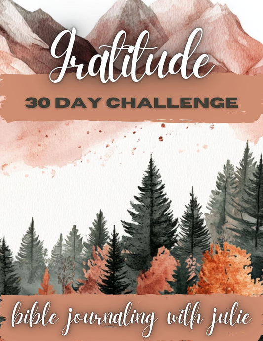 30 Day Devotional Journal - Gratitude