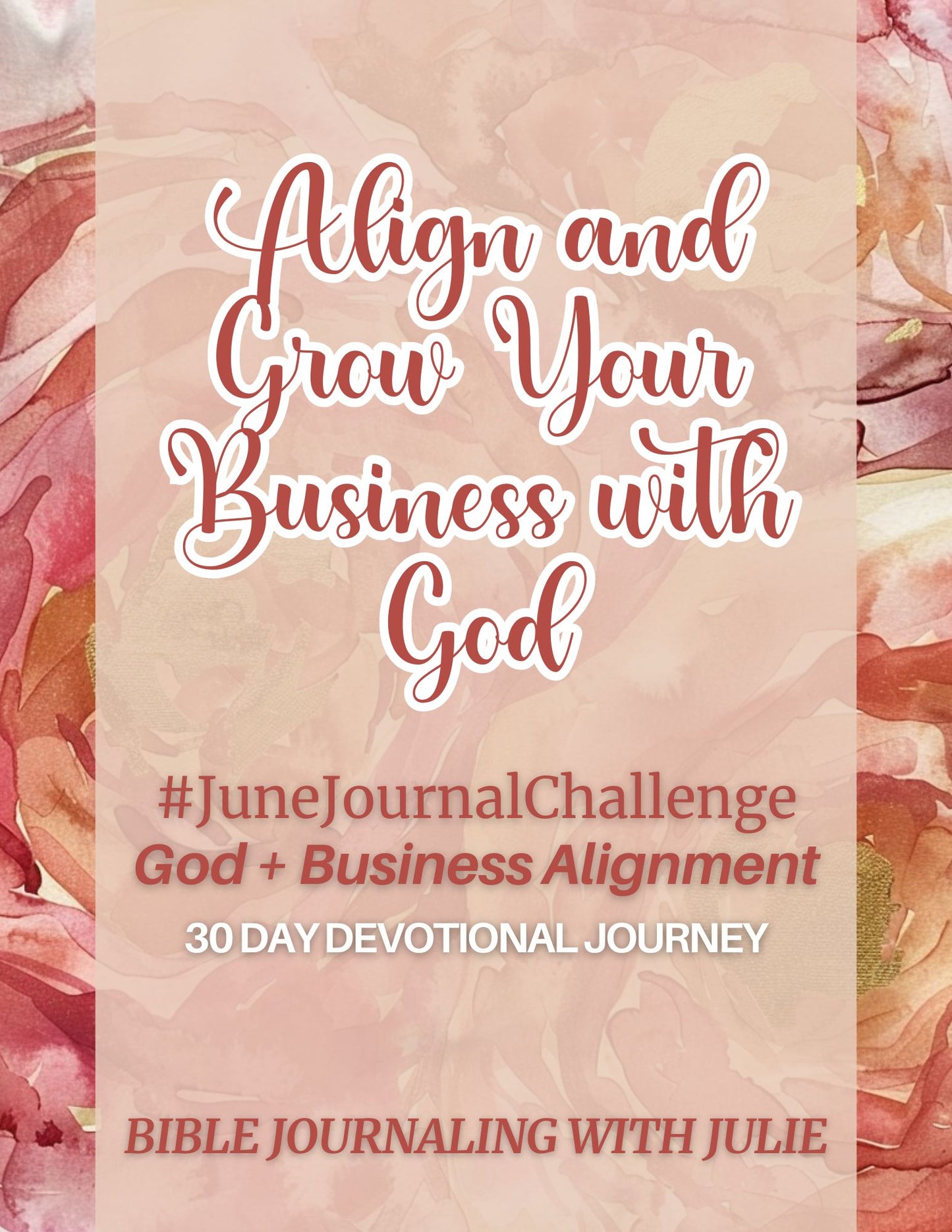 30 Day Devotional Journal - Align and Grow with God