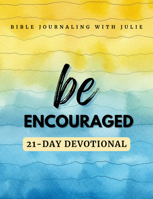 21 Day Devotional Journal -Be Encouraged