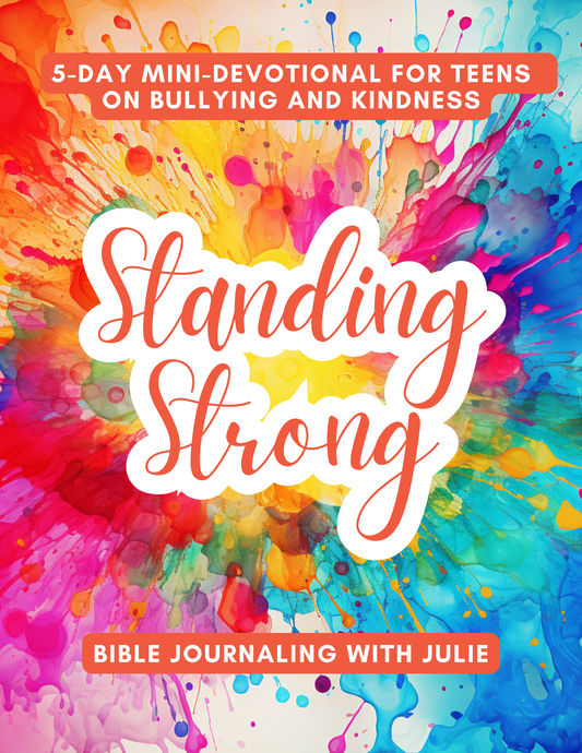 5 Day Devotional Journal for Teens - Bullying and Kindness