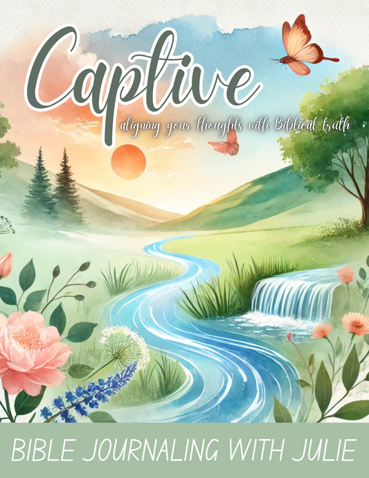 Bible Study - Captive Course - Aligning your thoughts with Biblical Truth