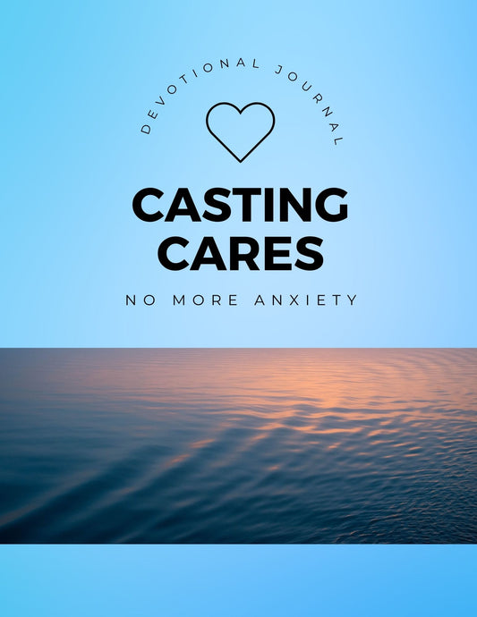 20 Day Devotional Journal - Casting Cares: No More Anxiety Devotional Journal