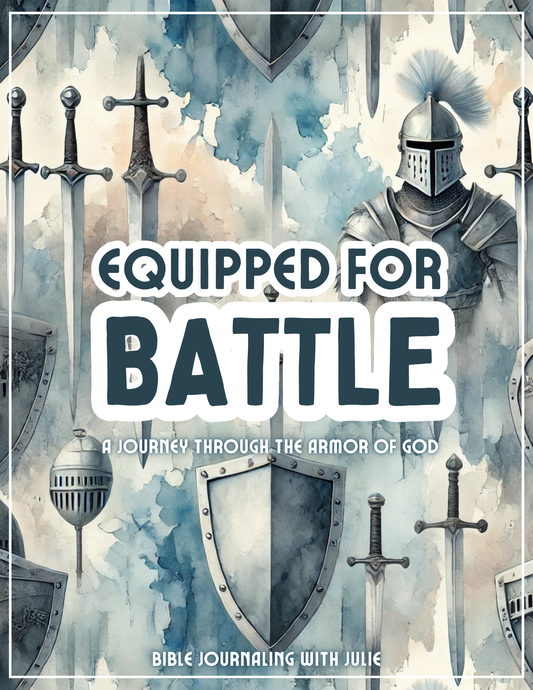 30 Day Devotional Journal - Equipped for Battle