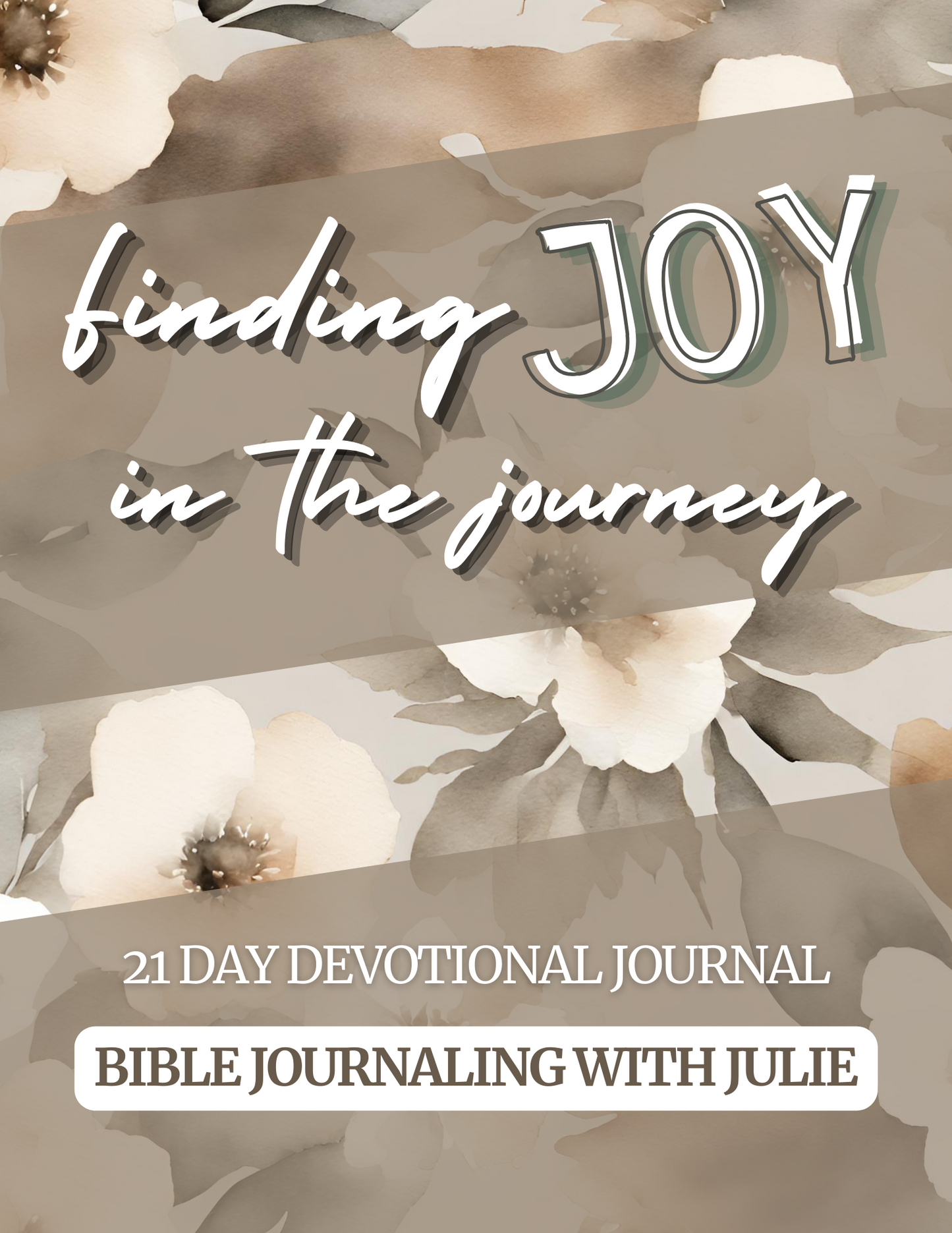 21 Day Devotional Journal - Finding Joy in the Journey