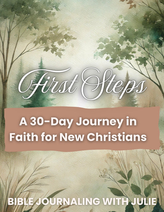 30 Day Devotional Journal - First Steps