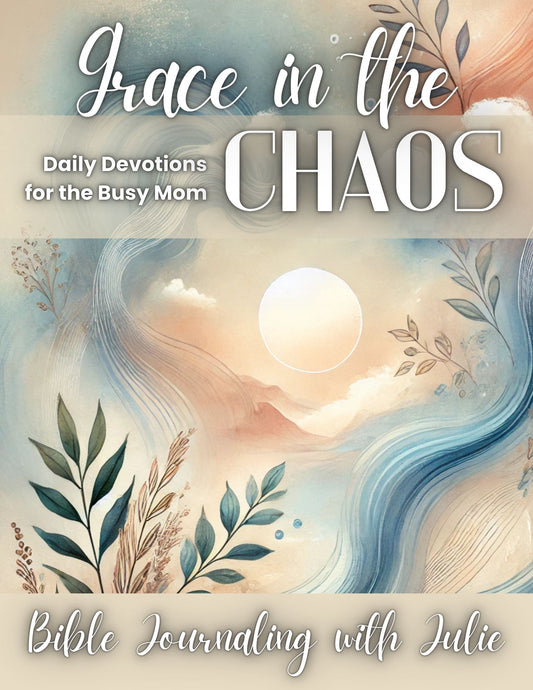 30 Day Devotional Journal - Grace in the Chaos