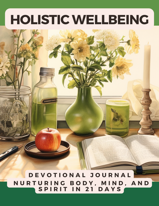 21 day Devotional Journal - Holistic Healing: A Devotional For Mind, Body And Soul