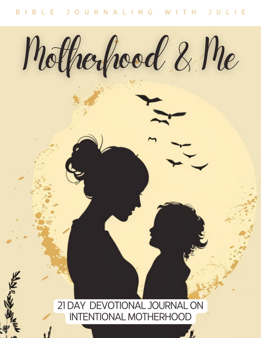 21 Day Devotional Journal - Intentional Motherhood