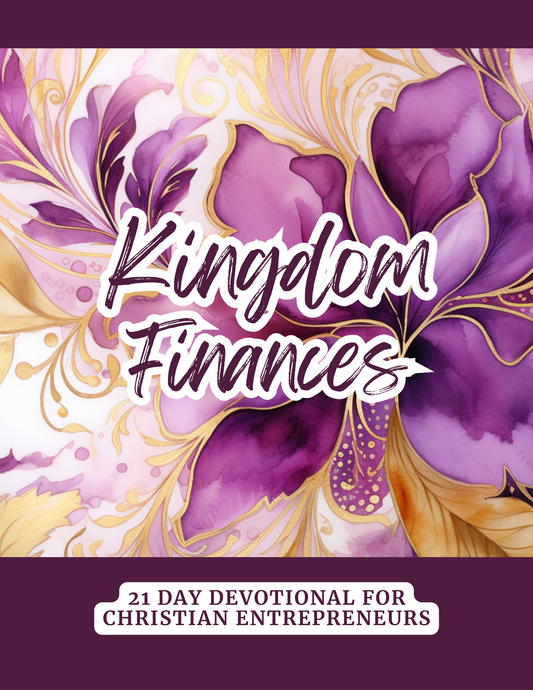 21 Day Devotional Journal - Kingdom-Centered Finances