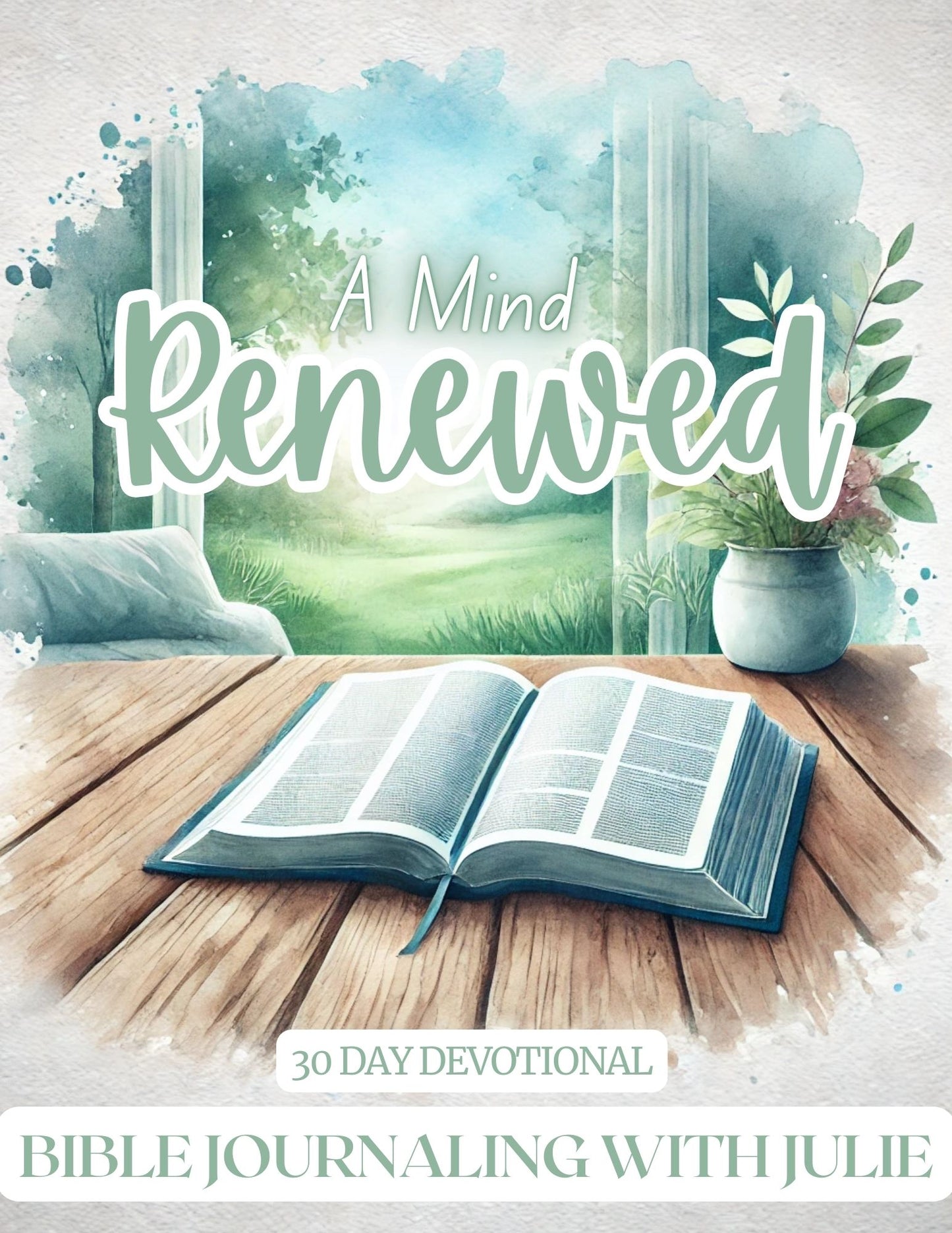 30 Day Devotional Journal - Mind Renewed