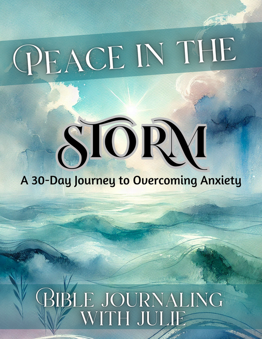 30 Day Devotional Journal - Peace in the Stotm