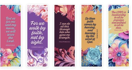 BIBLE Bookmarks