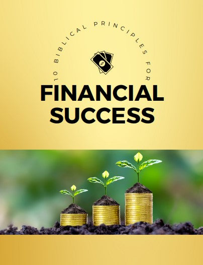 10 Day Devotional Journal: 10 Biblical Principles for Financial Success