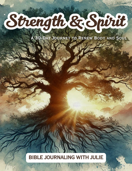 30 Day Devotional Journal - Strength and Spirit