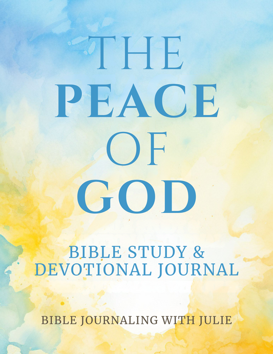 Bible Study - The Peace of God