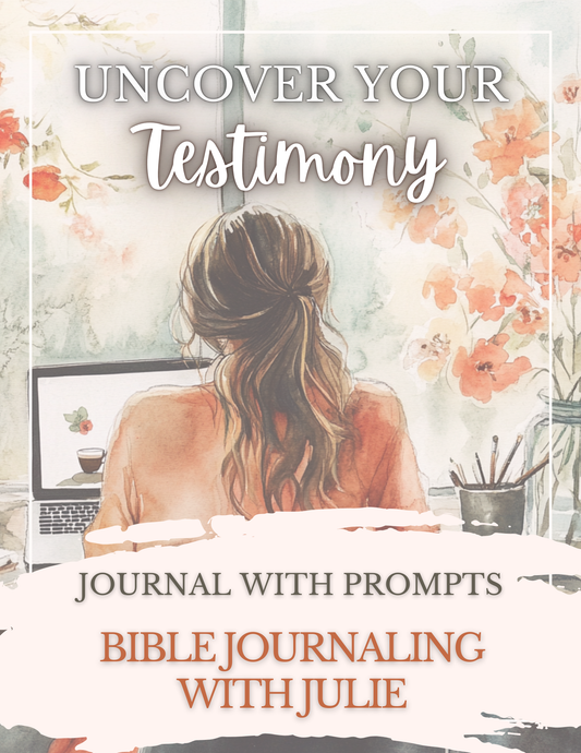 30 Day Devotional Journal - Your Testimony