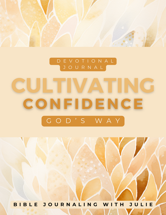 30 Day Devotional Journal - Cultivating Confidence