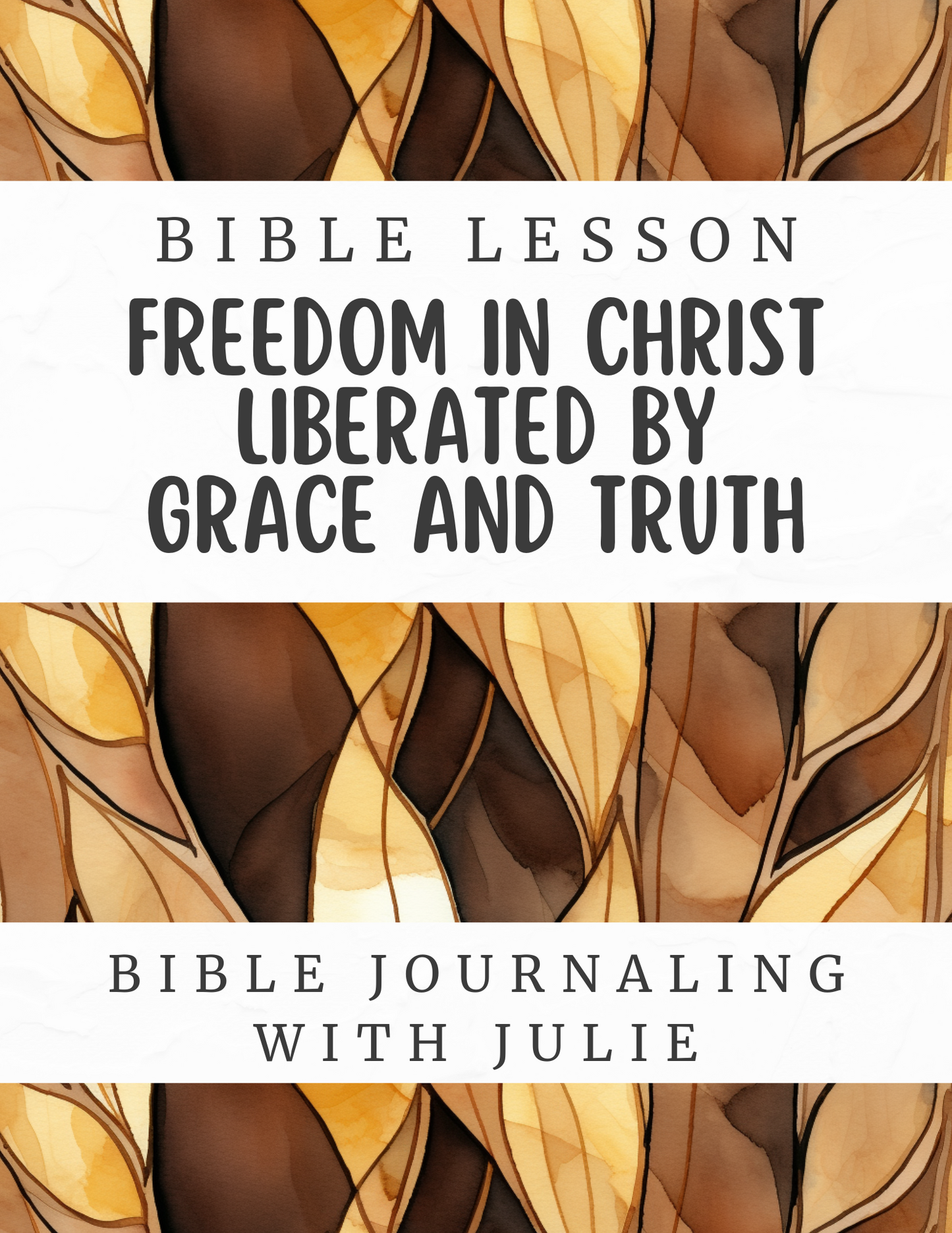 Bible Study - Freedom in Christ