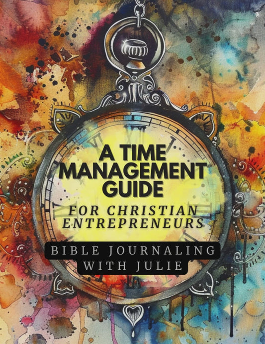 Bible Study - Time Managment