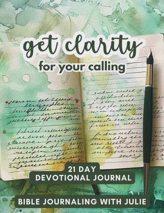 21 Day Devotional Journal - Get Clarity for your Calling