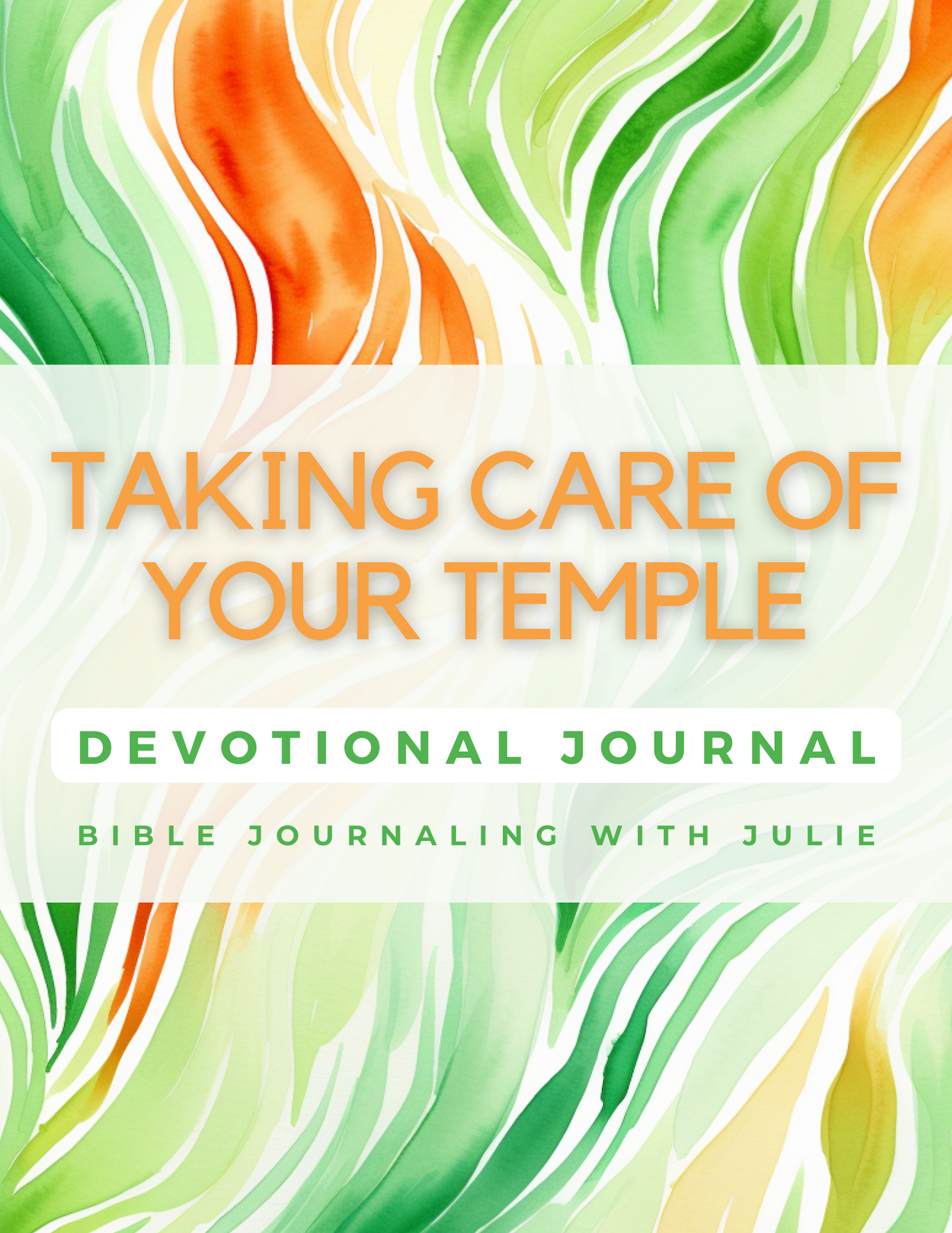 30 Day Devotional Journal - Taking Care Of Your Temple